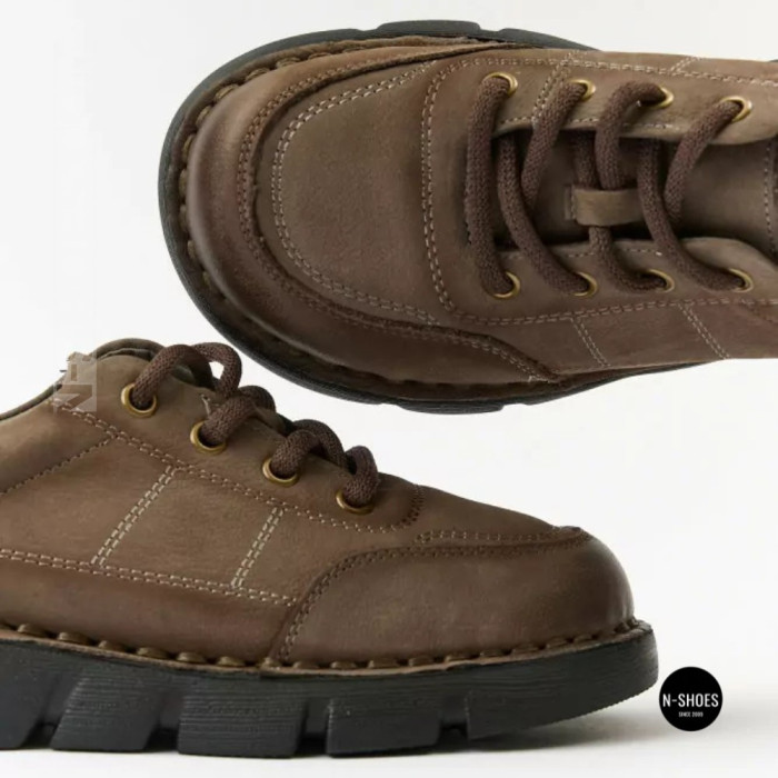 Кросівки-туфлі Allsy 220446 86777-4 Khaki Lonza 220133 6327: комфорт щодня