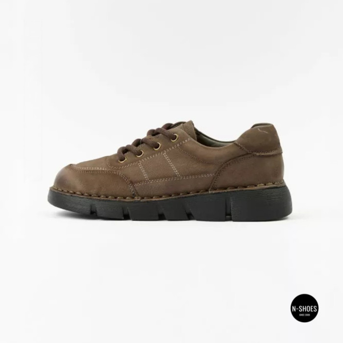 Кросівки-туфлі Allsy 220446 86777-4 Khaki Lonza 220133 6327: комфорт щодня