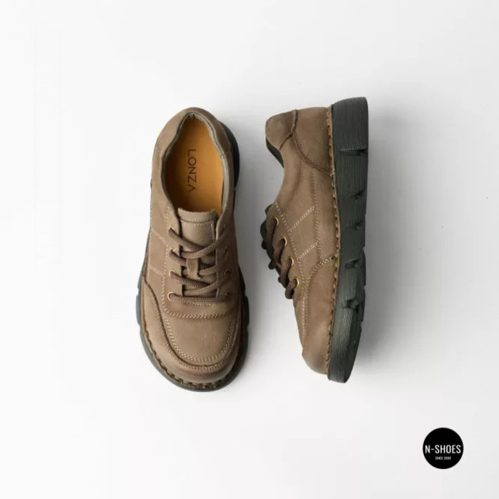 Кросівки-туфлі Allsy 220446 86777-4 Khaki Lonza 220133 6327: комфорт щодня
