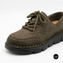 Кроссовки-туфли Allsy 220446 86777-4 Khaki Lonza 220133 6327: комфорт каждый день