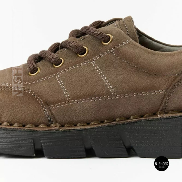 Кросівки-туфлі Allsy 220446 86777-4 Khaki Lonza 220133 6327: комфорт щодня