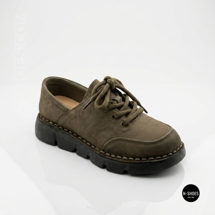 Кросівки-туфлі Allsy 220446 86777-4 Khaki Lonza 220133 6327: комфорт щодня