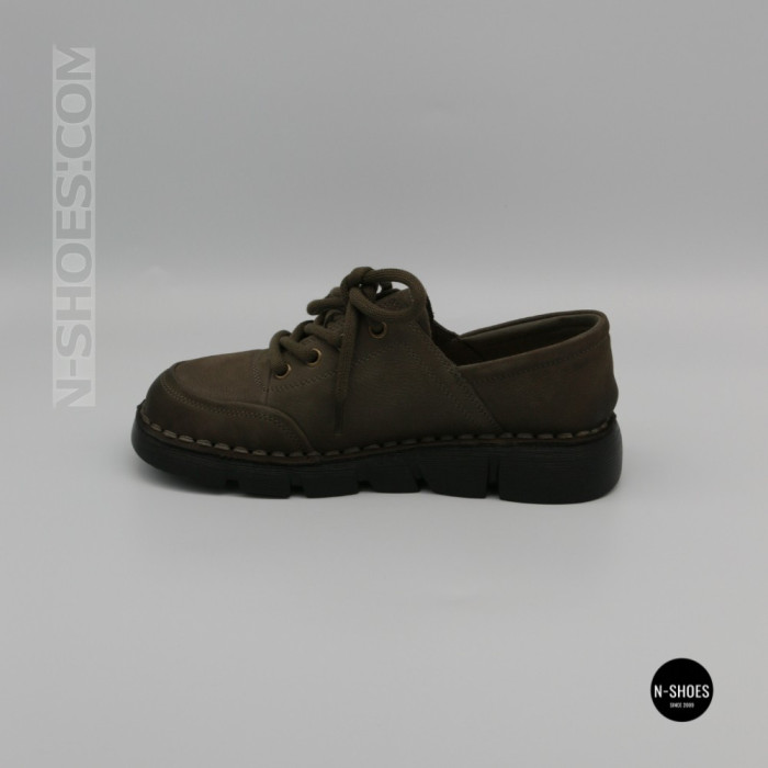 Кросівки-туфлі Allsy 220446 86777-4 Khaki Lonza 220133 6327: комфорт щодня