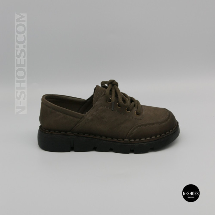 Кросівки-туфлі Allsy 220446 86777-4 Khaki Lonza 220133 6327: комфорт щодня