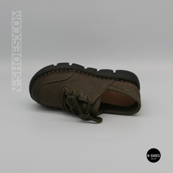 Кросівки-туфлі Allsy 220446 86777-4 Khaki Lonza 220133 6327: комфорт щодня
