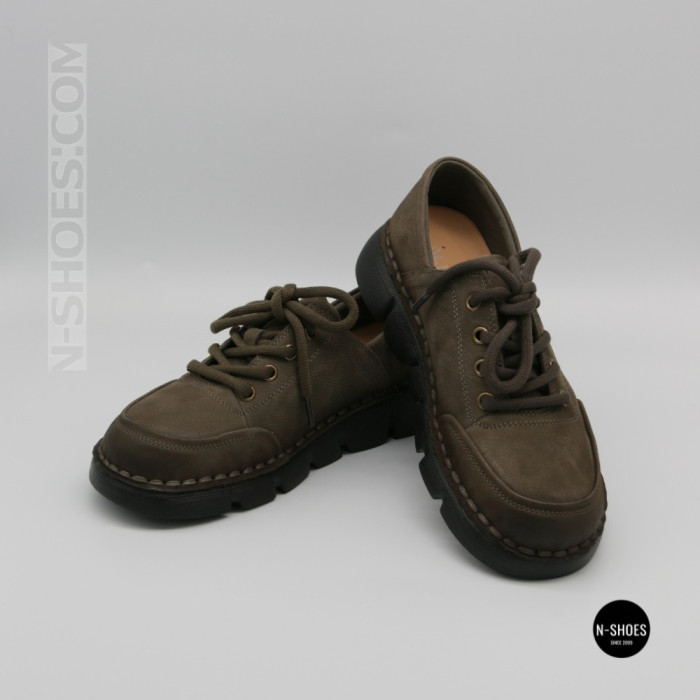 Кросівки-туфлі Allsy 220446 86777-4 Khaki Lonza 220133 6327: комфорт щодня