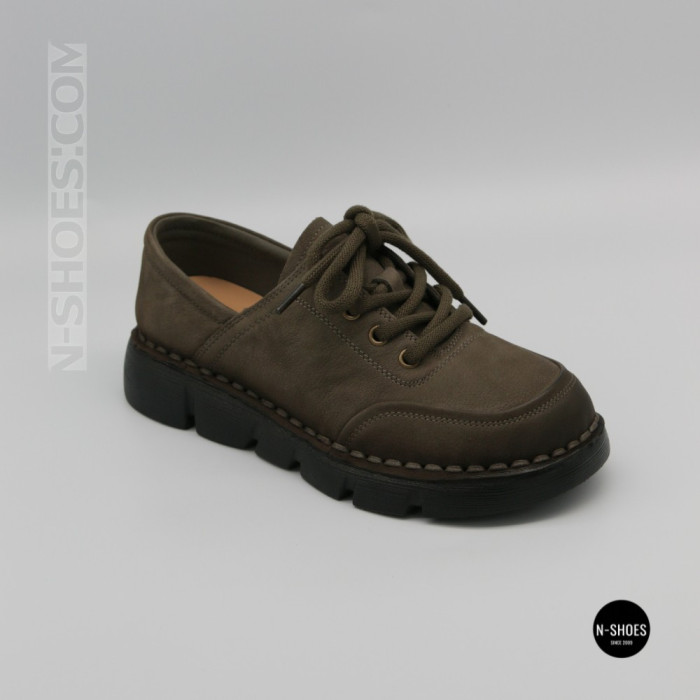 Кросівки-туфлі Allsy 220446 86777-4 Khaki Lonza 220133 6327: комфорт щодня