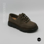 Кроссовки-туфли Allsy 220446 86777-4 Khaki Lonza 220133 6327: комфорт каждый день