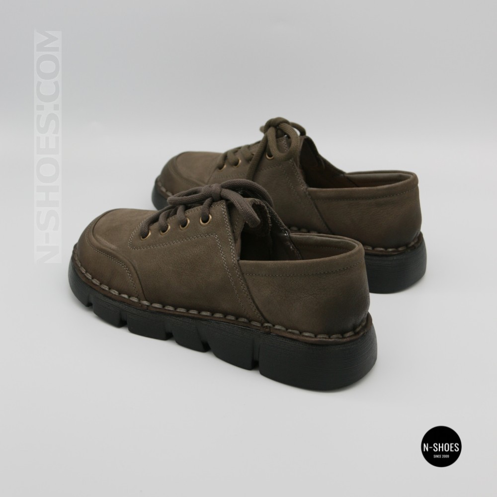 Кроссовки-туфли Allsy 220446 86777-4 Khaki Lonza 220133 6327: комфорт каждый день