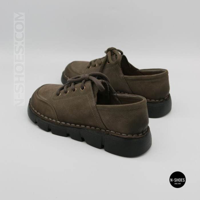 Кросівки-туфлі Allsy 220446 86777-4 Khaki Lonza 220133 6327: комфорт щодня