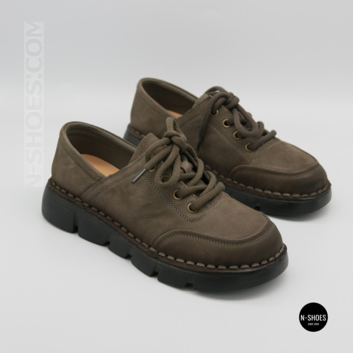 Кросівки-туфлі Allsy 220446 86777-4 Khaki Lonza 220133 6327: комфорт щодня