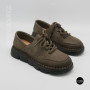 Кроссовки-туфли Allsy 220446 86777-4 Khaki Lonza 220133 6327: комфорт каждый день