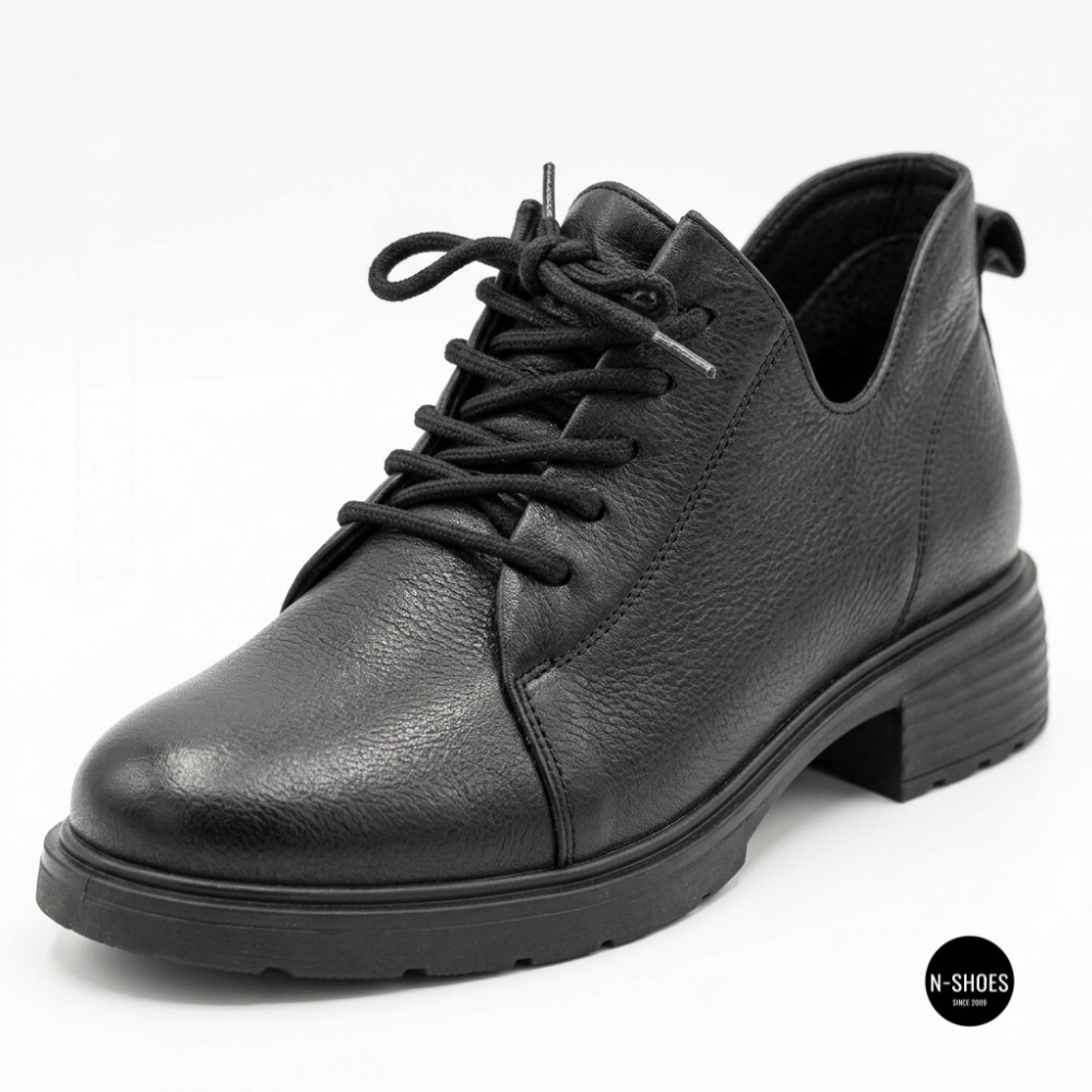 Стійкий комфорт: ботильйони Anna Lucci 218734 DX01331-37 BLACK 6328 
