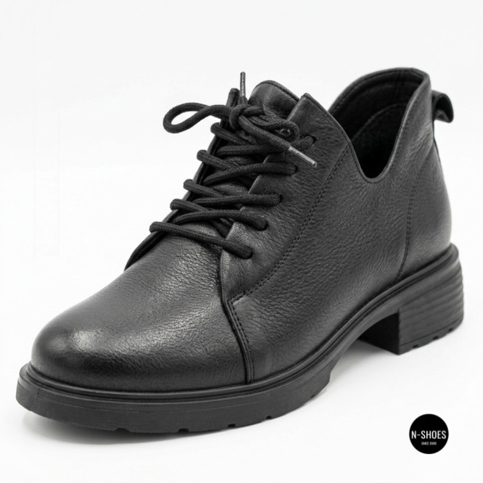 Стійкий комфорт: ботильйони Anna Lucci 218734 DX01331-37 BLACK 6328