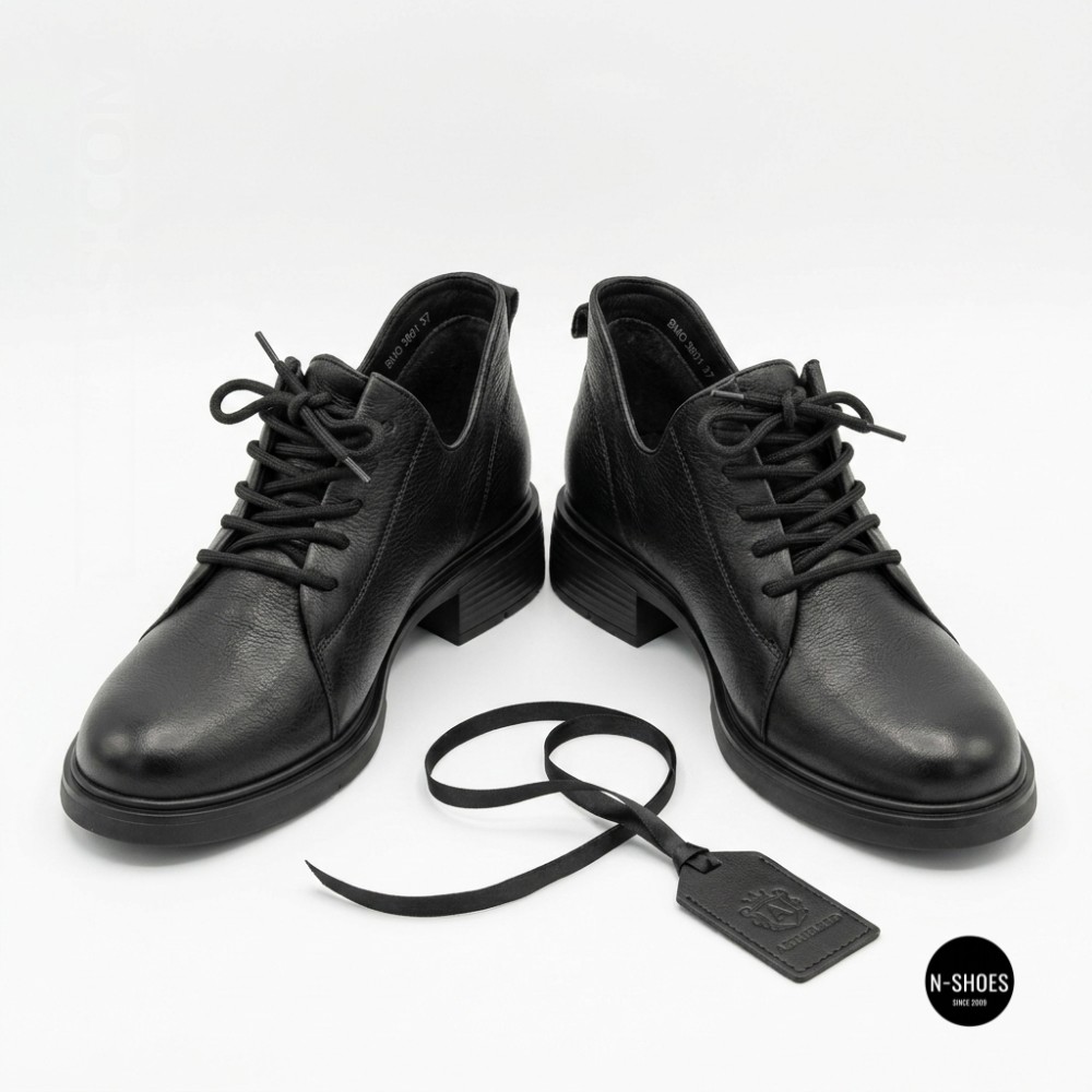 Стійкий комфорт: ботильйони Anna Lucci 218734 DX01331-37 BLACK 6328 
