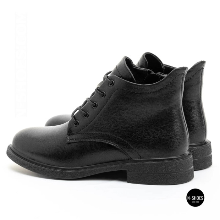 Стійкий комфорт: ботильйони Anna Lucci 218734 DX01331-37 BLACK 6328