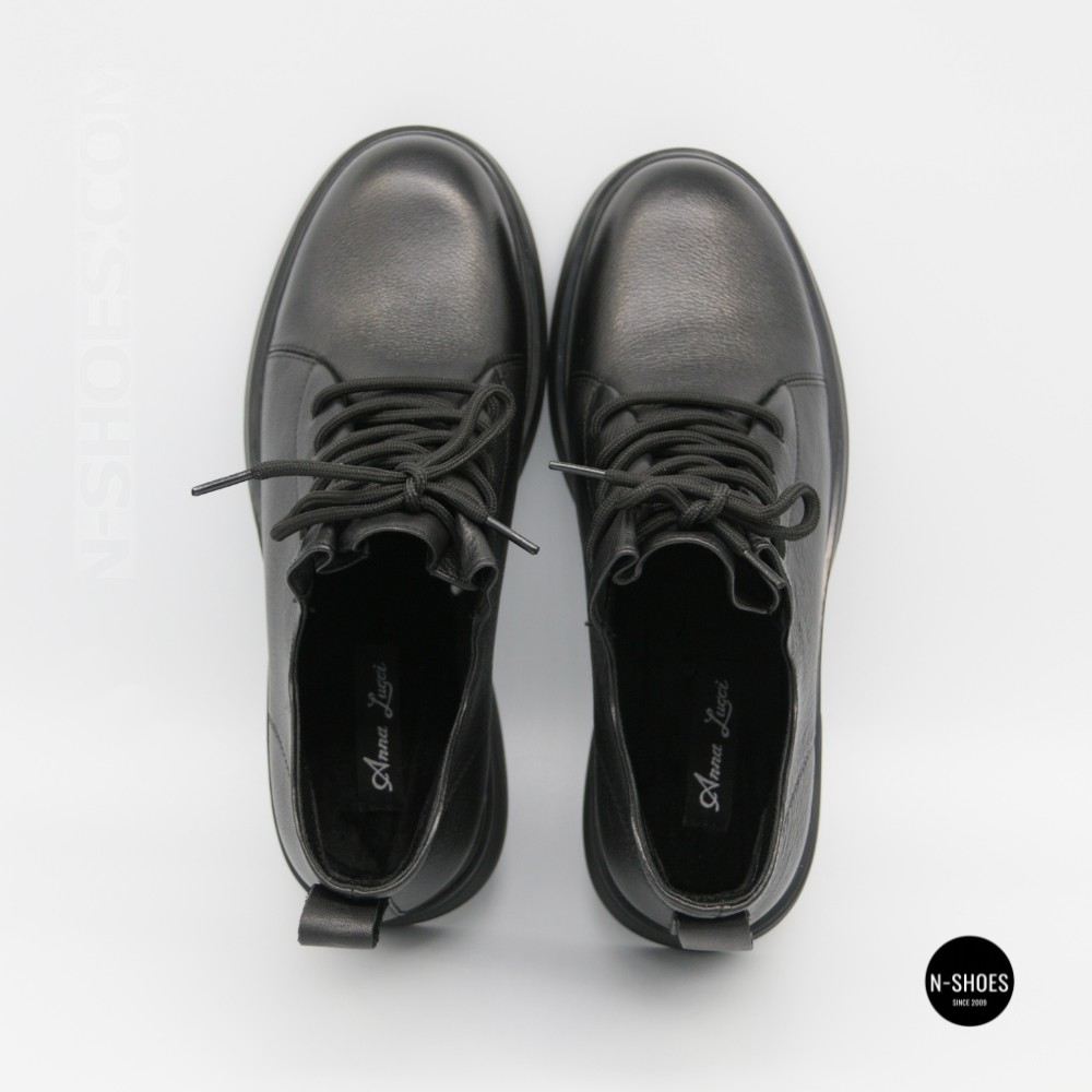 Стійкий комфорт: ботильйони Anna Lucci 218734 DX01331-37 BLACK 6328 
