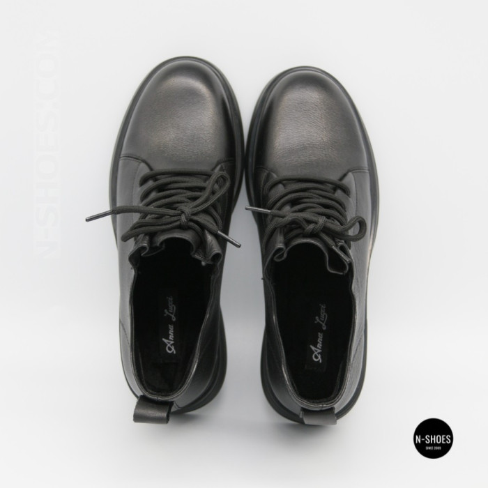 Стійкий комфорт: ботильйони Anna Lucci 218734 DX01331-37 BLACK 6328