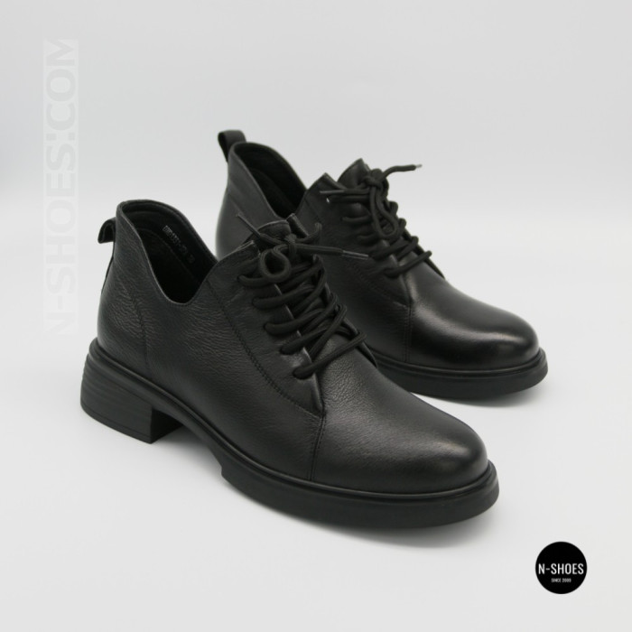 Стійкий комфорт: ботильйони Anna Lucci 218734 DX01331-37 BLACK 6328