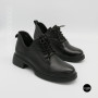 Стійкий комфорт: ботильйони Anna Lucci 218734 DX01331-37 BLACK 6328 