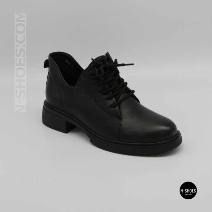 Стійкий комфорт: ботильйони Anna Lucci 218734 DX01331-37 BLACK 6328