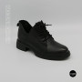 Стійкий комфорт: ботильйони Anna Lucci 218734 DX01331-37 BLACK 6328 
