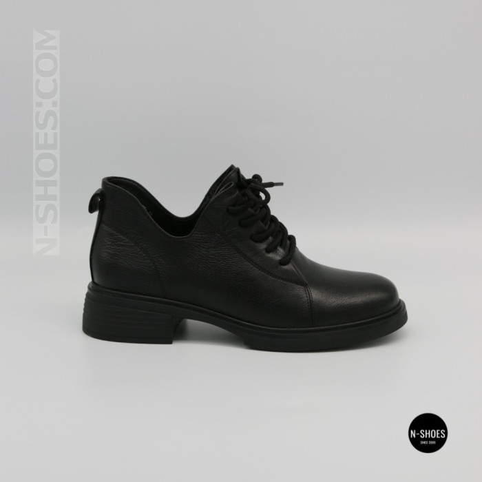 Стійкий комфорт: ботильйони Anna Lucci 218734 DX01331-37 BLACK 6328