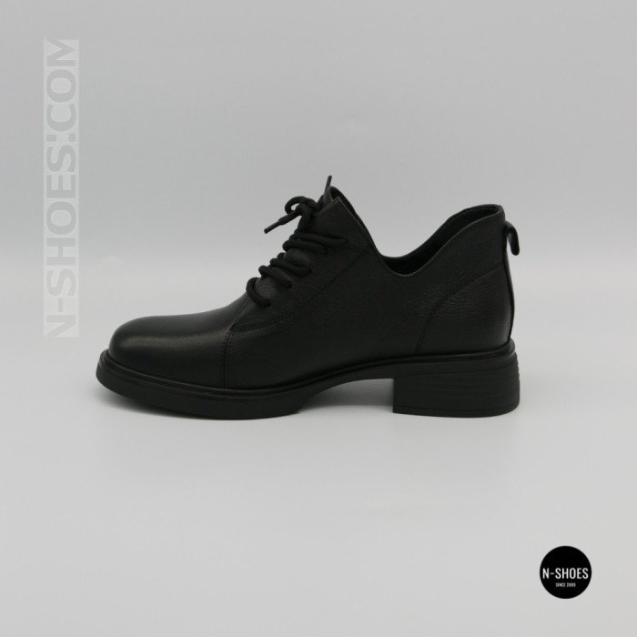 Стійкий комфорт: ботильйони Anna Lucci 218734 DX01331-37 BLACK 6328