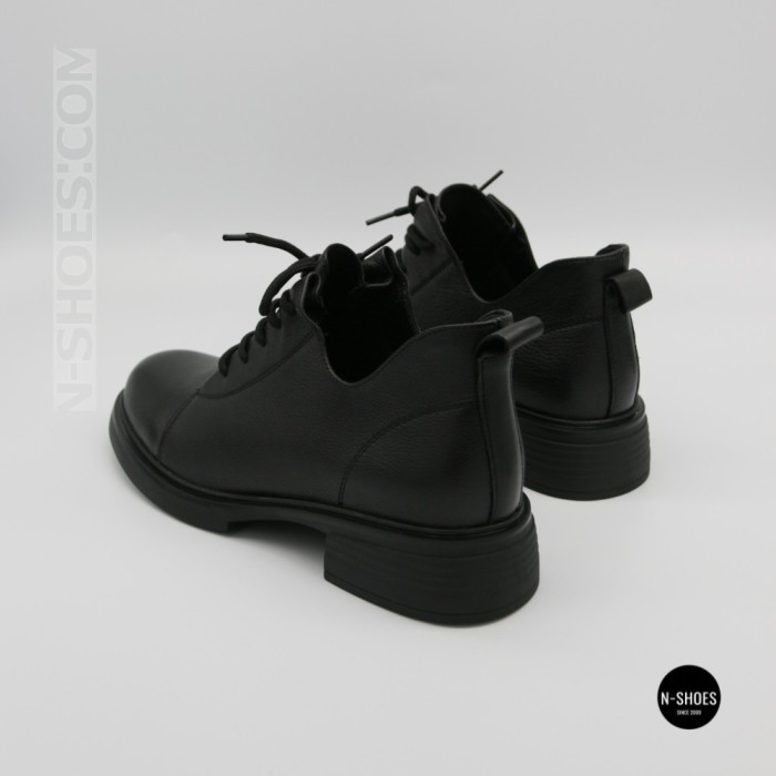 Стійкий комфорт: ботильйони Anna Lucci 218734 DX01331-37 BLACK 6328