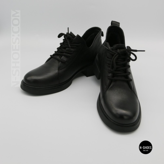 Стійкий комфорт: ботильйони Anna Lucci 218734 DX01331-37 BLACK 6328