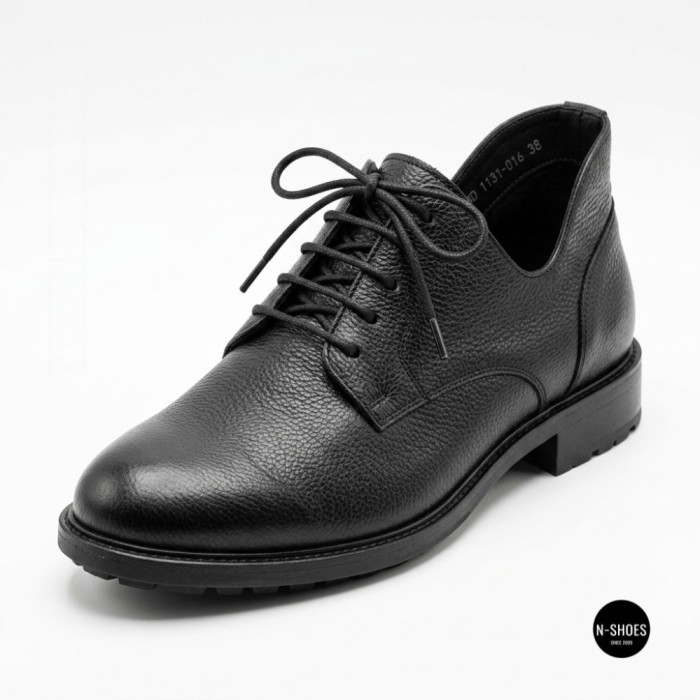 Стійкий комфорт: ботильйони Anna Lucci 218734 DX01331-37 BLACK 6328