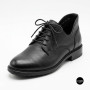 Стійкий комфорт: ботильйони Anna Lucci 218734 DX01331-37 BLACK 6328 