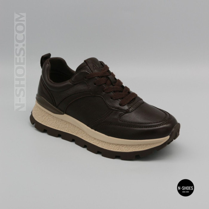 Стильні коричневі кросівки Allsy 214857 26Z65D351 9-2 BROWN Lonza 219969 6329 з