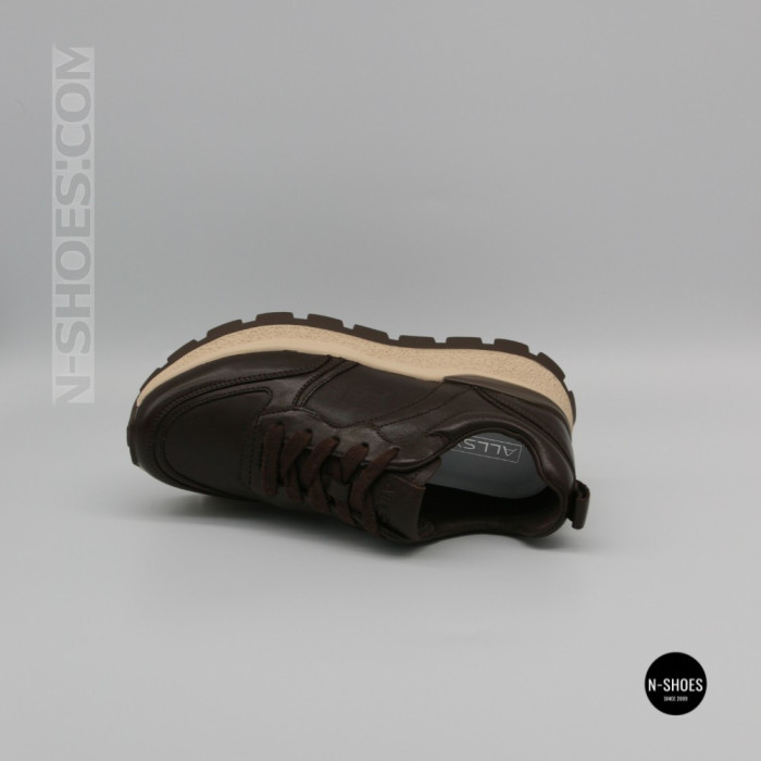 Стильні коричневі кросівки Allsy 214857 26Z65D351 9-2 BROWN Lonza 219969 6329 з