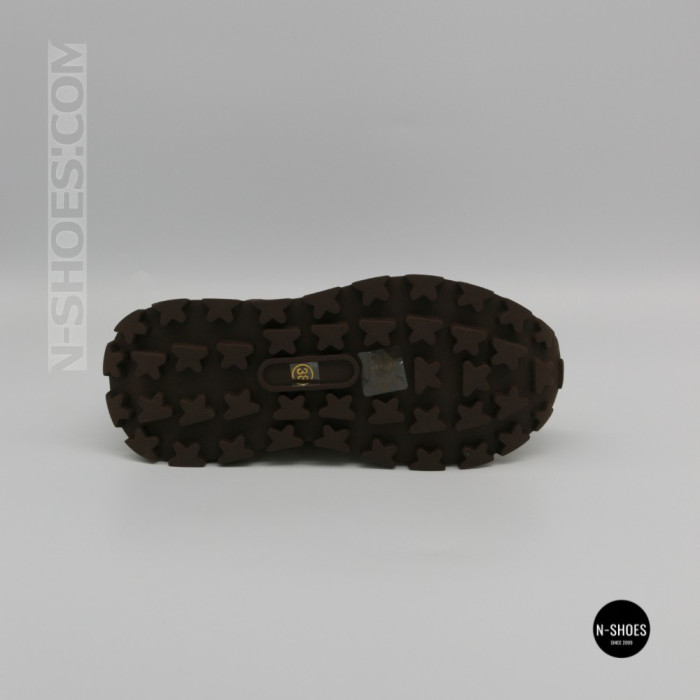 Стильні коричневі кросівки Allsy 214857 26Z65D351 9-2 BROWN Lonza 219969 6329 з