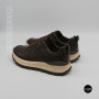 Стильні коричневі кросівки Allsy 214857 26Z65D351 9-2 BROWN Lonza 219969 6329  з натуральної шкіри