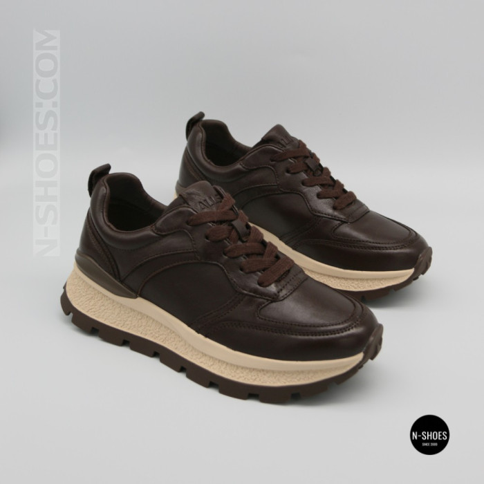 Стильні коричневі кросівки Allsy 214857 26Z65D351 9-2 BROWN Lonza 219969 6329 з