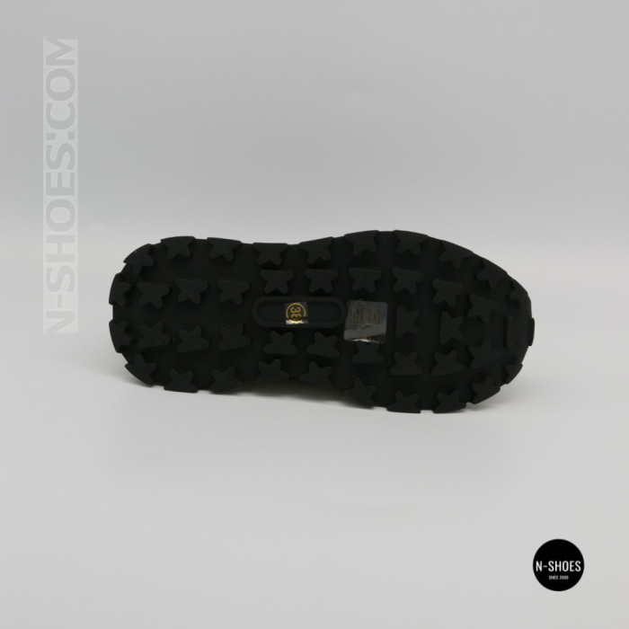 Демі кросівкиAllsy 214856 26Z65D351 9-1 BLACK Lonza 220011 6330 - чорна натуральна шкіра