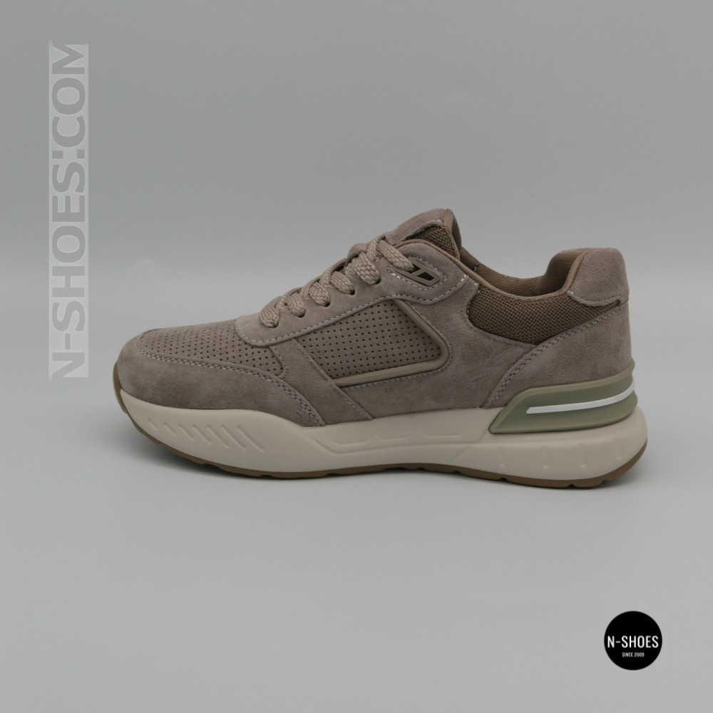 Бежеві жіночі кросівкиAllsy 214911 25Z120D30 26-5 6331 GREY - комфорт щодня