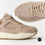 Beige Women's Allsy 214911 6331 Sneakers - Everyday Comfort