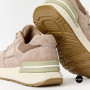 Beige Women's Allsy 214911 6331 Sneakers - Everyday Comfort