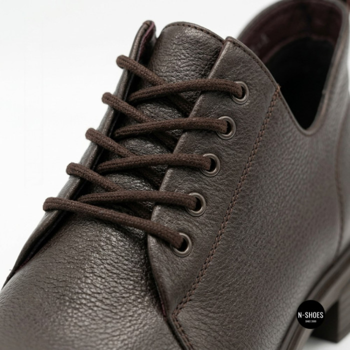 Стильні ботильйони Anna Lucci 218737 DX01331-37 B BROWN 6332