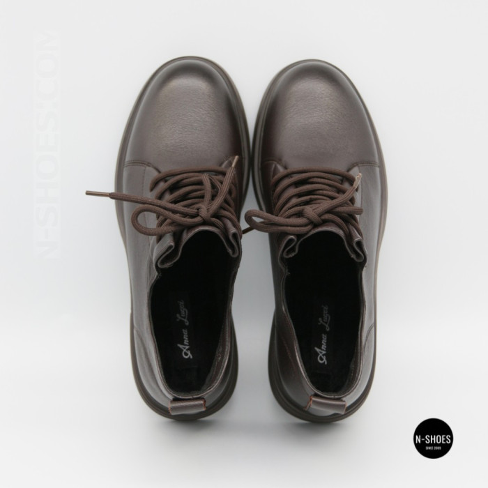 Стильні ботильйони Anna Lucci 218737 DX01331-37 B BROWN 6332