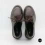 Anna Lucci 218737 DX01331-37 B BROWN 6332 Leather Ankle Shoes