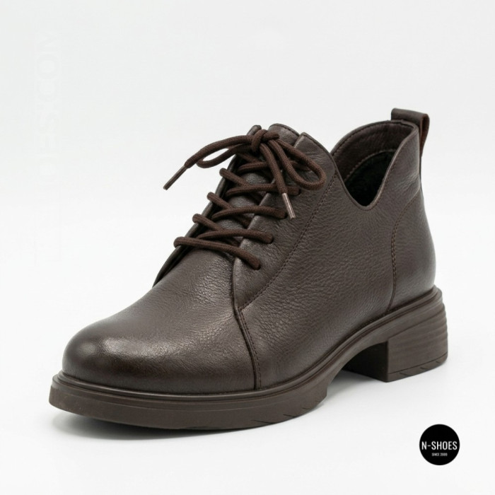 Стильні ботильйони Anna Lucci 218737 DX01331-37 B BROWN 6332