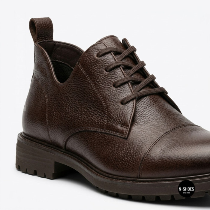 Стильні ботильйони Anna Lucci 218737 DX01331-37 B BROWN 6332