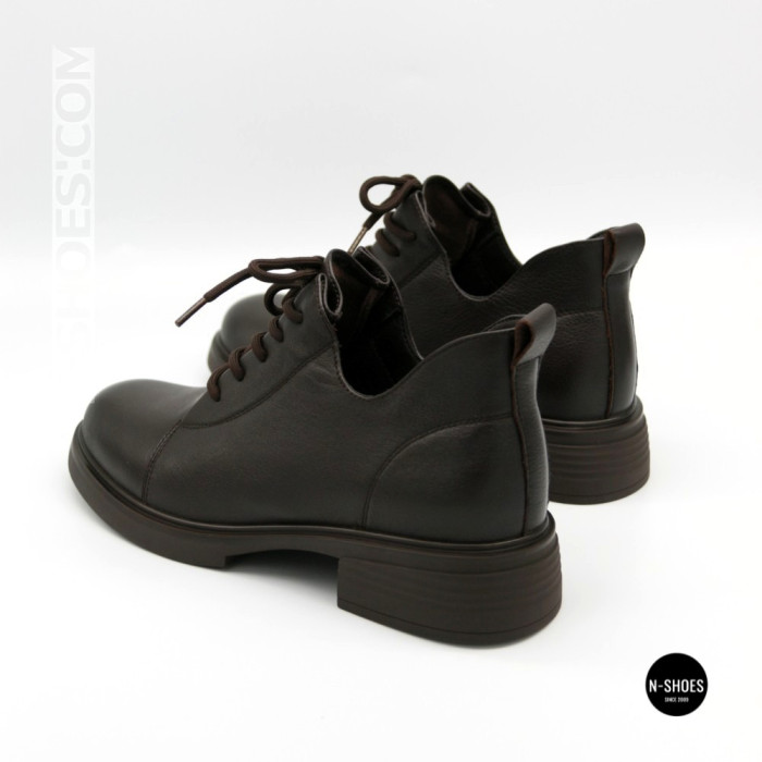 Стильні ботильйони Anna Lucci 218737 DX01331-37 B BROWN 6332