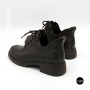 Anna Lucci 218737 DX01331-37 B BROWN 6332 Leather Ankle Shoes