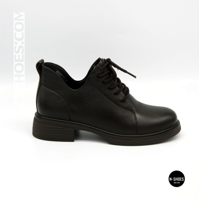Стильні ботильйони Anna Lucci 218737 DX01331-37 B BROWN 6332