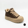 Allsy 216217 8806 6334 Women's Brown Suede Platform Boots